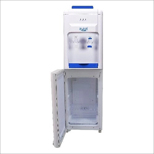 Atlantis Blue Hot And Cold Water Dispenser With Cooling Cabinet (Fridge) Cooling Power: 110 Watt (W)