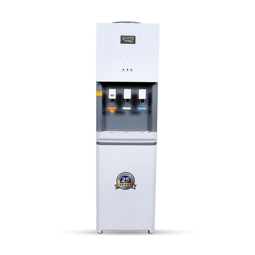 Multicolor Atlantis Jumbo Plus Normal Hot And Cold Bottled Water Dispenser