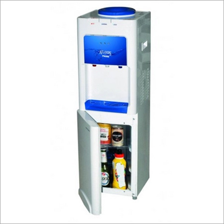 Atlantis Prime Hot Normal Cold Floor Standing Water Dispenser with Cooling Cabinet Fridge