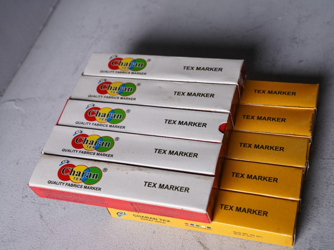 Multicolour Fabric Marker Pen