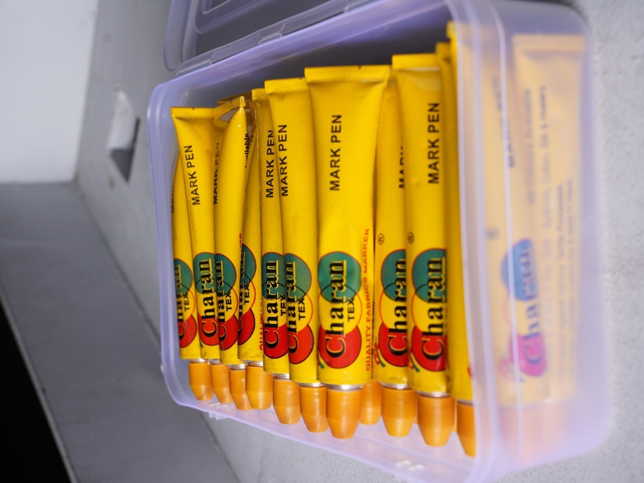 Multicolour Fabric Marker Pen