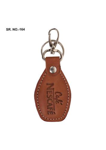 Leather key chain/Promotional key rings