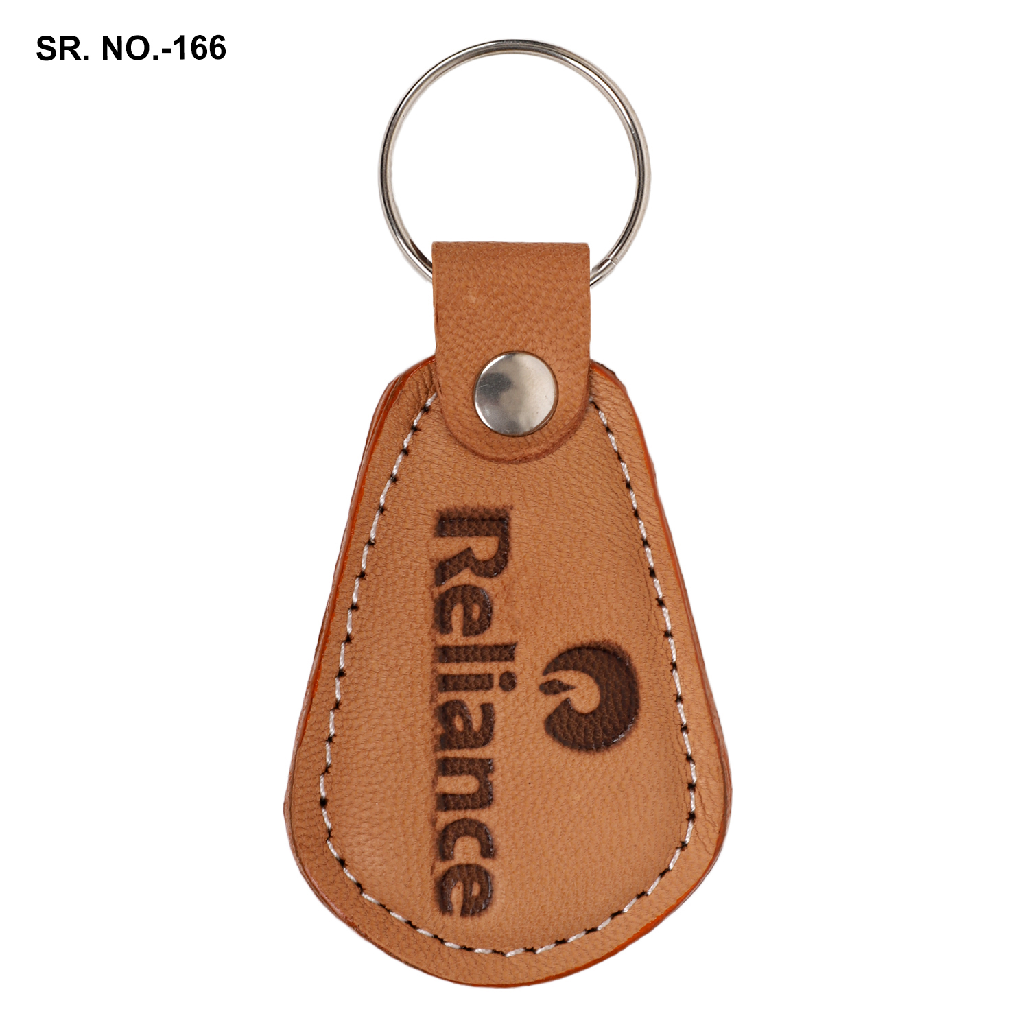 Leather Key Chain/promotional Key Rings