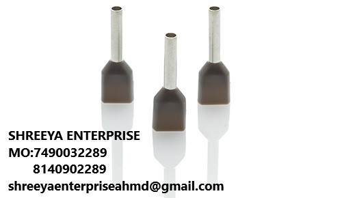 End Cord Terminal Twin 0.75 Mm Application: Automation