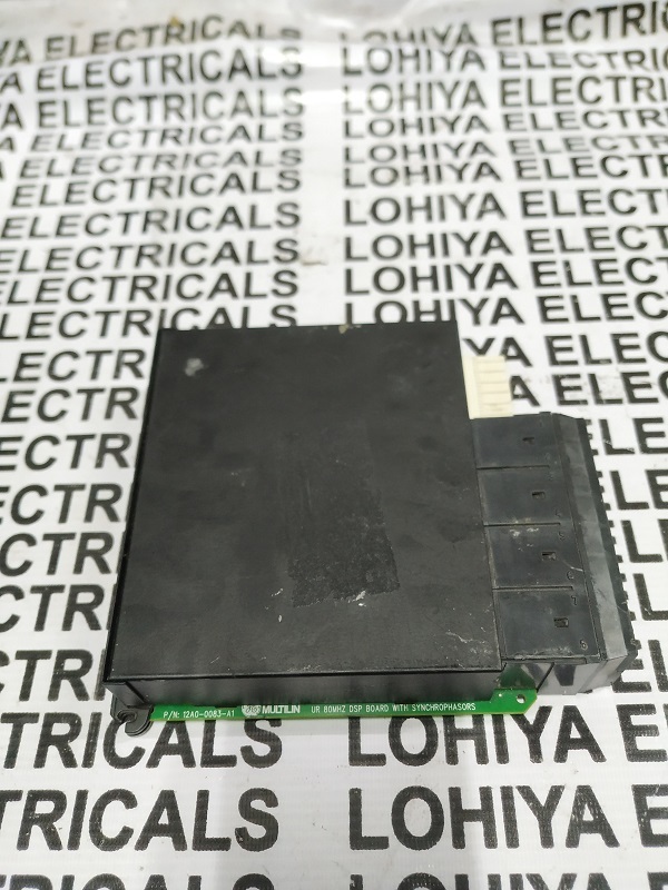 Ge Multilin Ur8fh Ct/vt Module