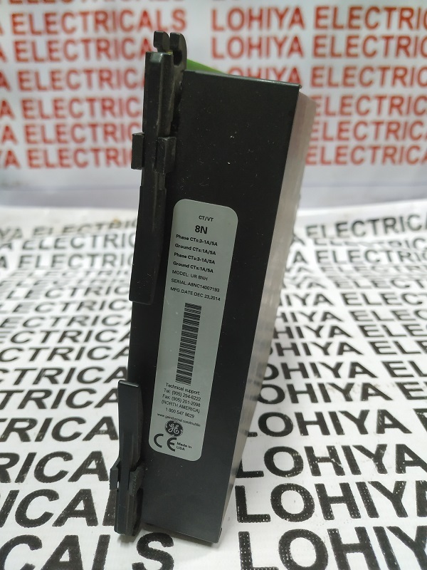 Ge Multilin Ur 8nh Ct/vt Module