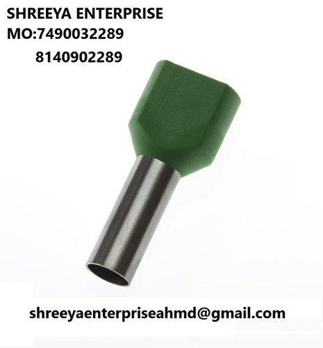 End Cord Terminal Twin 6Mm Application: Automation