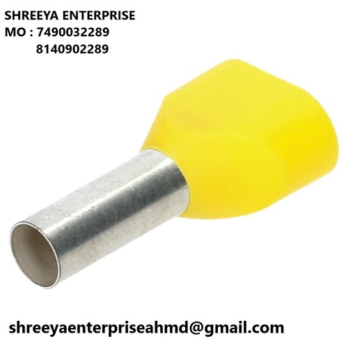 End Cord Terminal Twin 10Mm Application: Automation