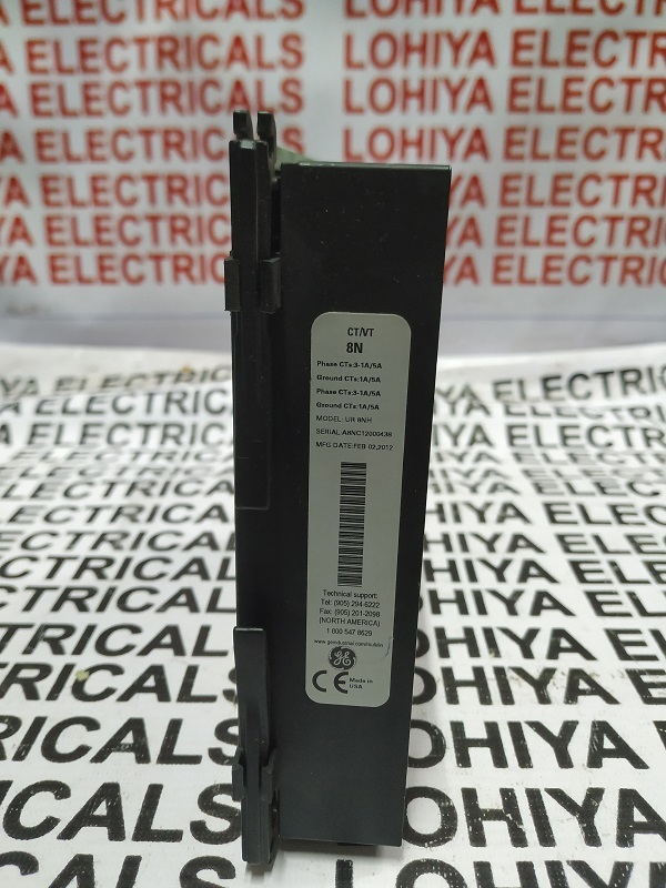 Ge Multilin Ur 8nh Ct/vt Module
