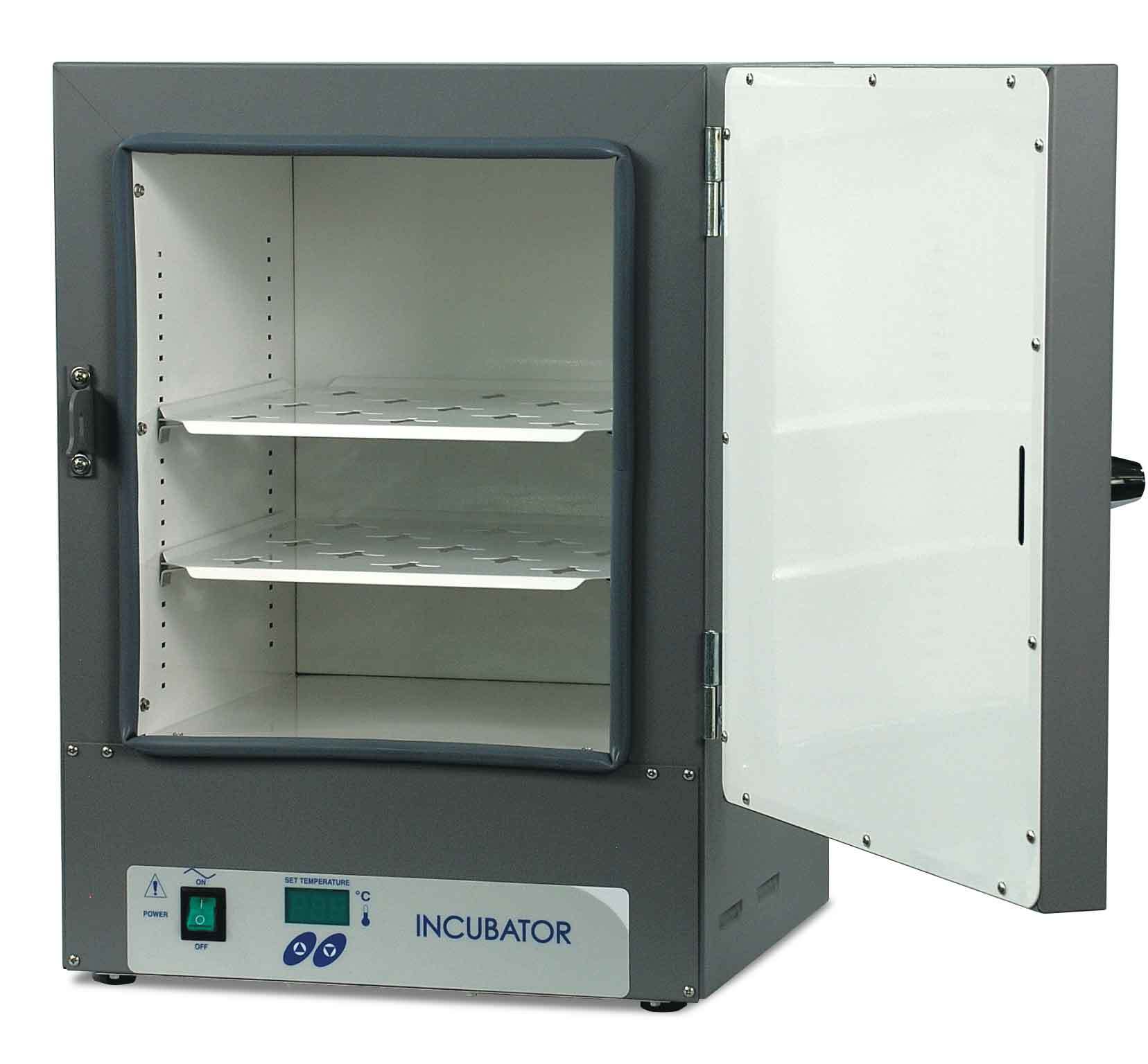 Laboratory Incubator - Stainless Steel, 450x400x500mm | Ambient +5°c To 80°c Temperature Range, 100 Liters Capacity, 30kg Weight, 1 Year Warranty
