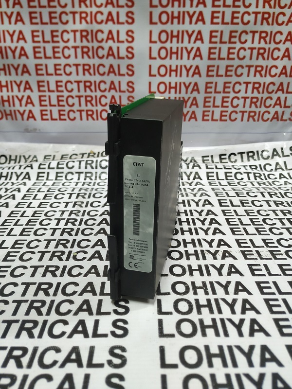 Ge Multilin Ur 8lh Ct/vt Module