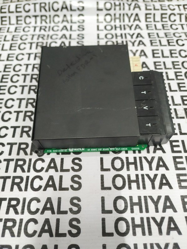 Ge Multilin Ur 8lh Ct/vt Module