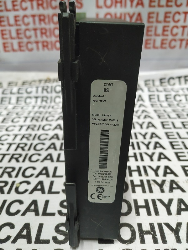 Ge Multilin Ur 8sh Ct/vt 8s Module