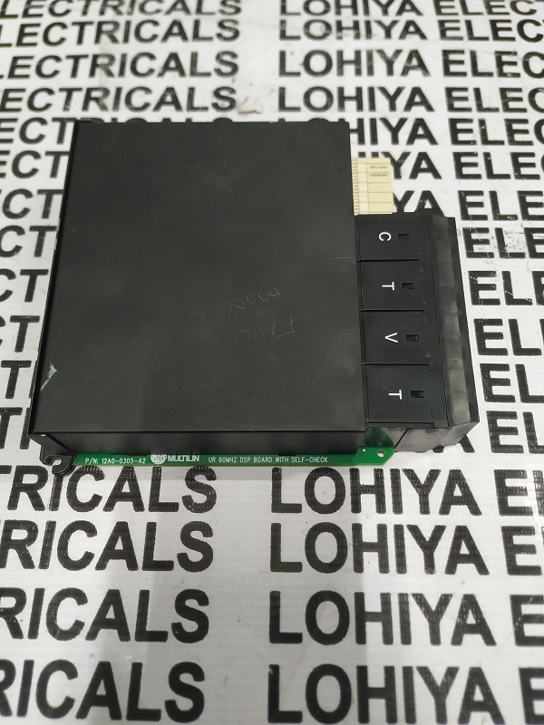 Ge Multilin Ur 8sh Ct/vt 8s Module