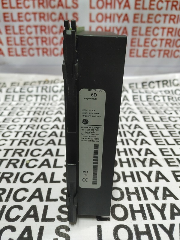 Ge Multilin Ur 67h Digital Module