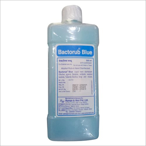 Pure Hand Sanitizer - Alcohol-Free Formula, Blue Color | Advanced Protection for All Ages, Ideal for Sensitive Skin, Multi-Use