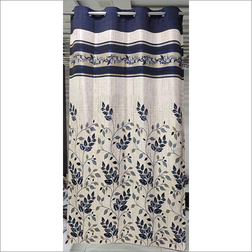 Multicolor Modern Door Curtain