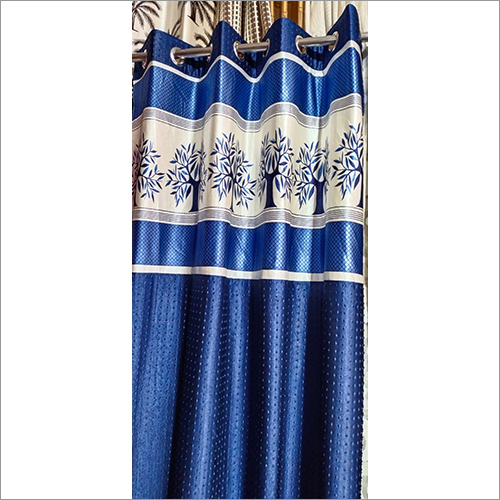 मल्टीकलर फ्लोरल प्रिंटेड पर्दा