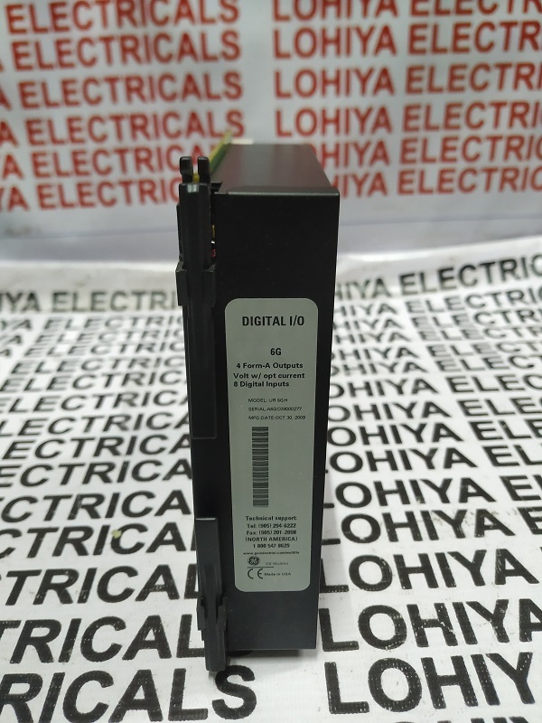 Ge Multilin Ur 6gh Digital I/o 6g Module