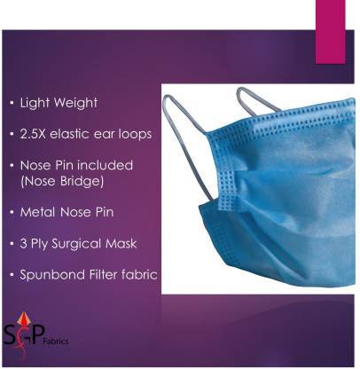 Sssfilter50 Surgical Mask