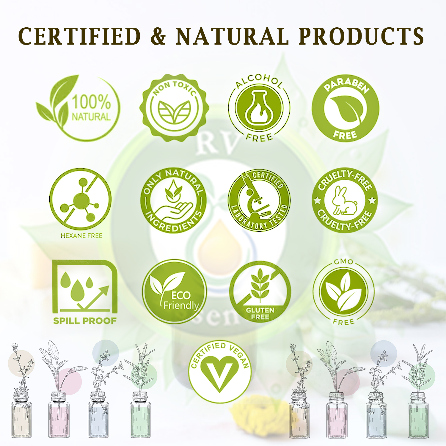 Thuja Oil Age Group: All Age Group