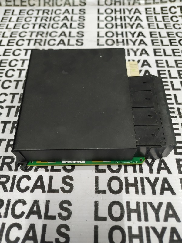 Ge Multilin Ur 6rh Digital I/o 6r Module