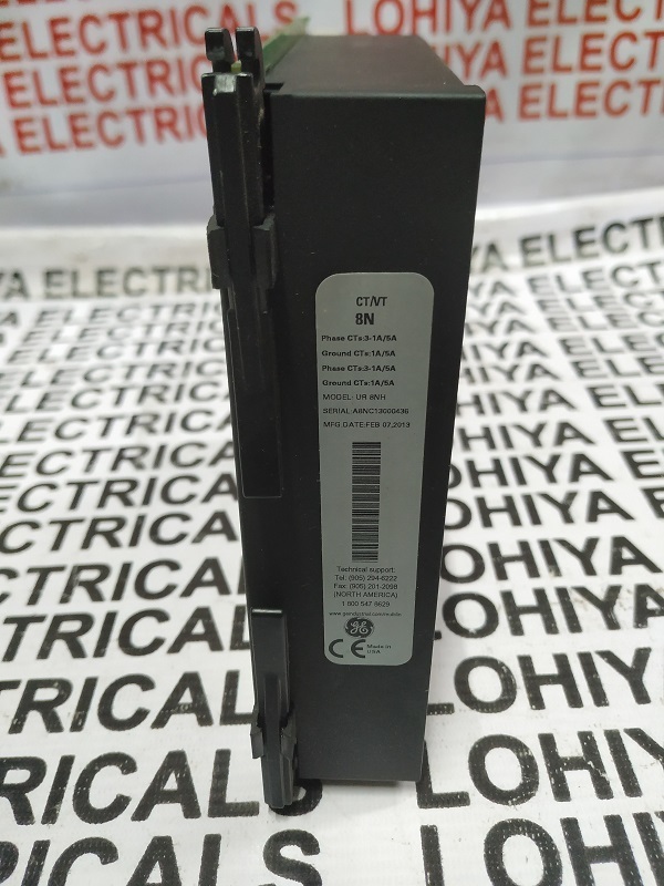 Ge Multilin Ur 8nh Ct/vt Module