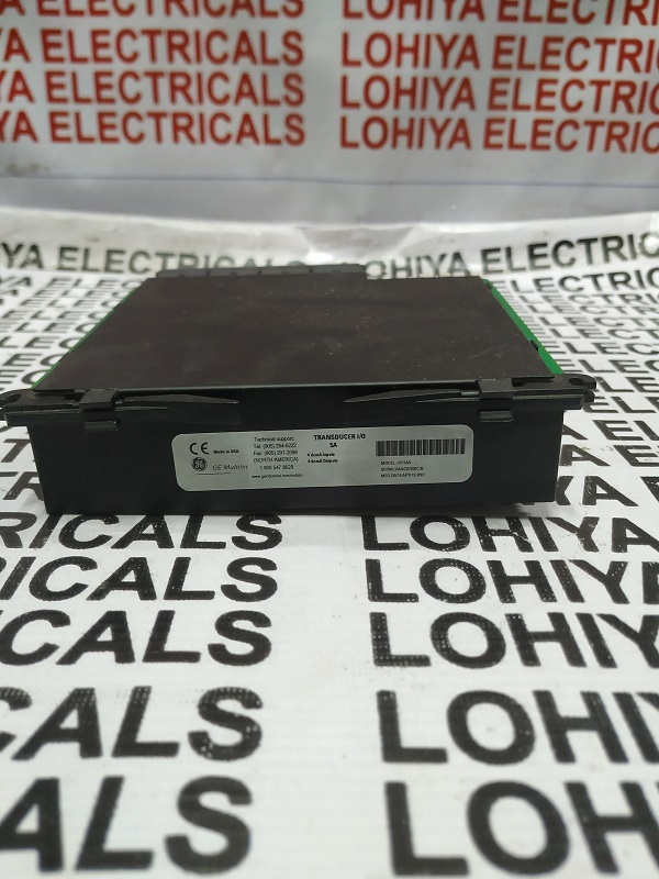 Ge Multilin Ur 5av Transducer I/o 5a Module