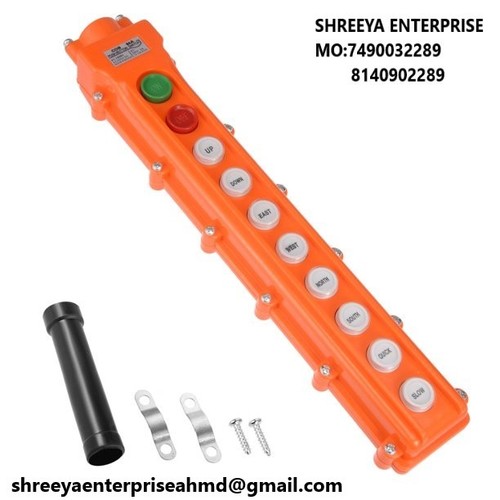 Remote Push Button Cob 64a Application: Industrial Automation