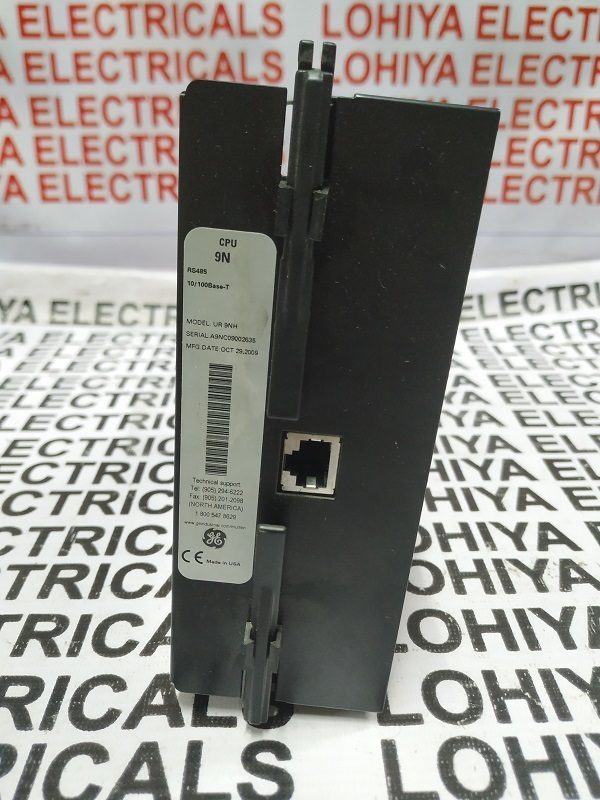 Ge Multilin Ur 9nh Cpu 9n