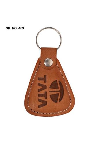 Leather key chain/Promotional key rings