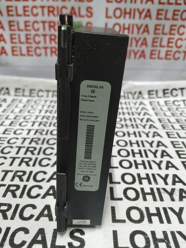 Ge Multilin Ur 6eh Digital I/o 6e Module
