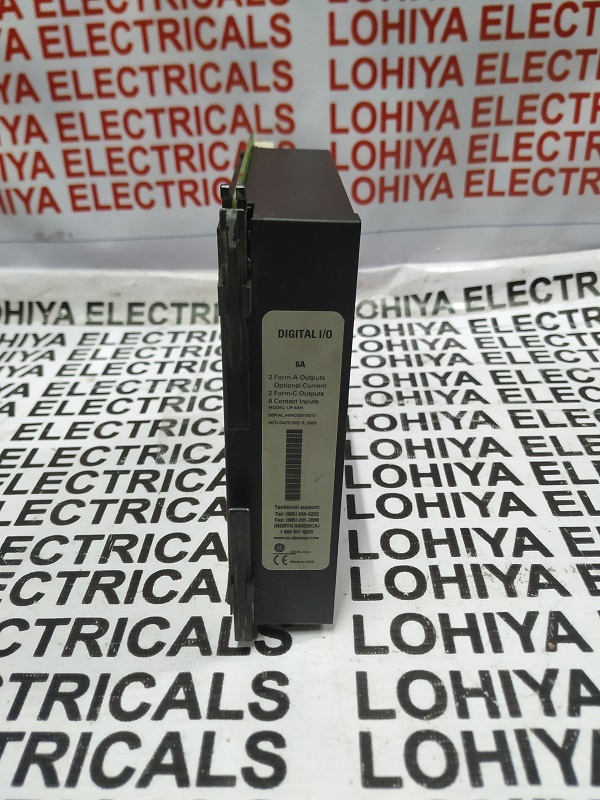 Ge Multilin Ur 6ah Digital I/o 6a Module