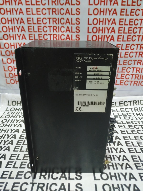 Ge Digital Energy Multilin Cioh1j1hi Remote Digital I/o Module