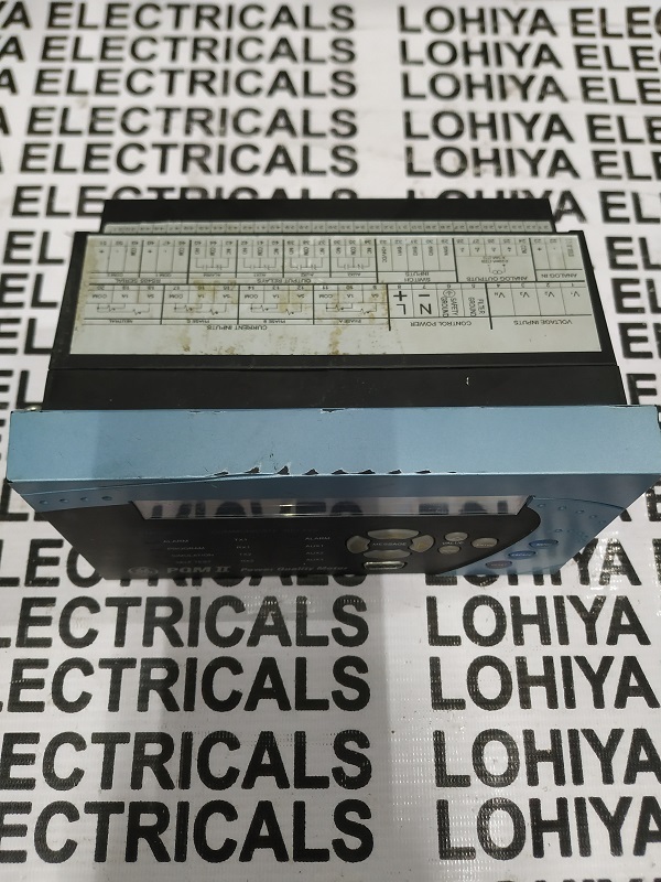 Ge Digital Pqm Ii Power Quality Meter Pqmii-t20-c-a