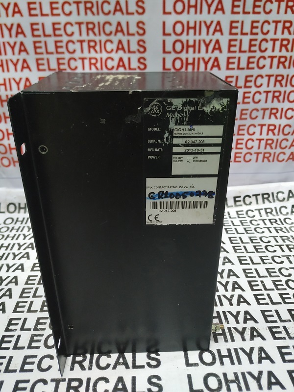 Ge Digital Energy Multilin Cioh1j4hi Remote Digital I/o Module