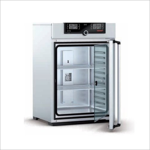 Laboratory CO2 Incubator - Stainless Steel, 56-241 Liter Capacity | Grey, 2-4 Shelves, 01 Year Warranty, Ideal for Lab/Medical/Industry
