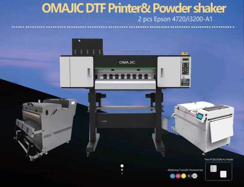 Semi-Automatic DFT T-Shirt Printer