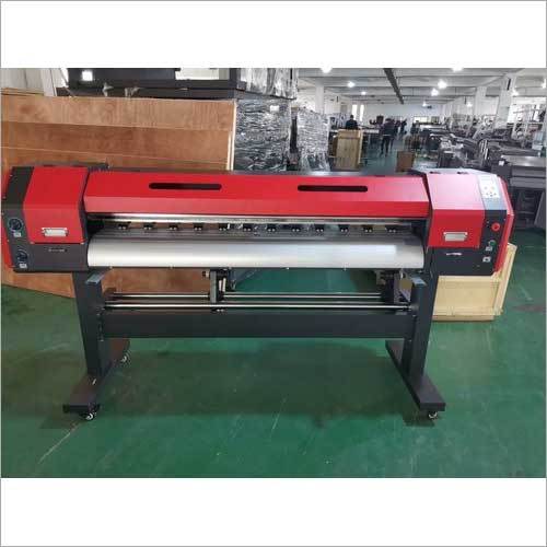 Eco Solvent Printer Machine - 220 Power, Automatic Operation | UV Curing Ink Technology