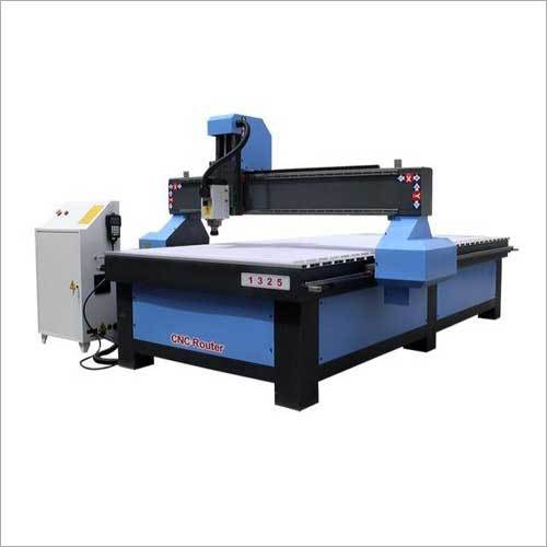 Automatic CNC Router Machine - 220V AC Motor, High Speed and Precision | Automatic PLC Control for Enhanced Printing Efficiency