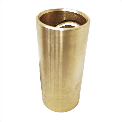 DI Rear-Tata Spring Bush - Bronze Material, Polished Finish, Golden Color | Industrial Usage, High Quality Performance