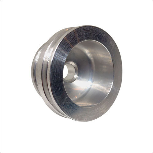 Silver Aluminium Pneumatic Piston