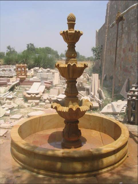 Outdoor Fountain