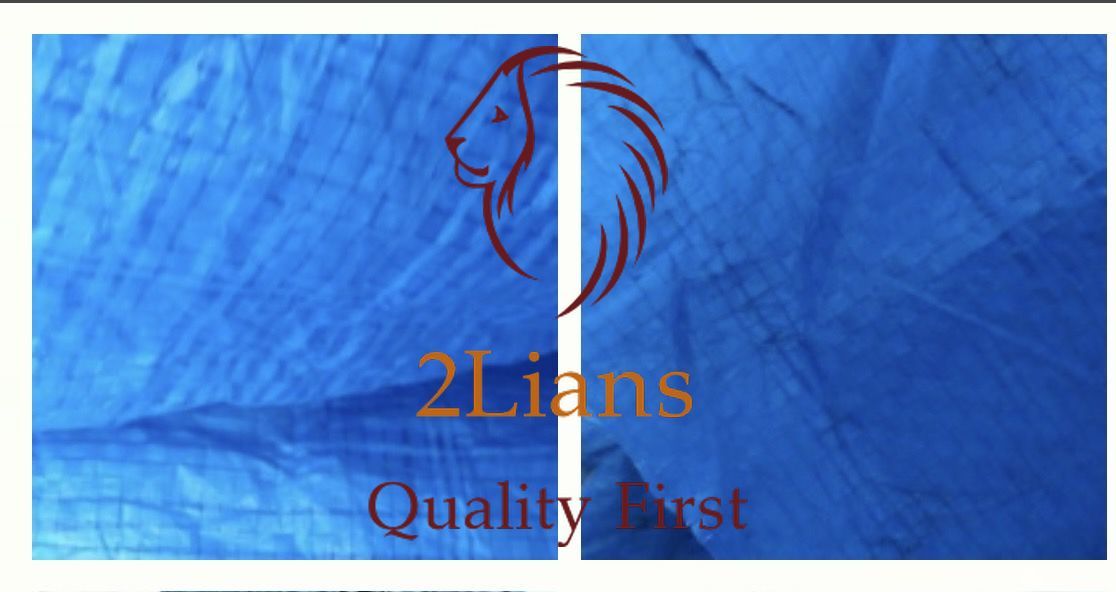 High-density Polyethylene Hdpe Sheet Blue Color Plastic Scrap