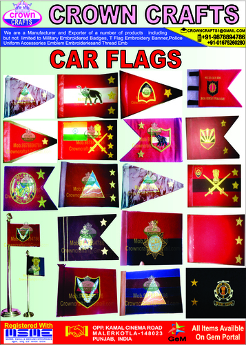 car flag