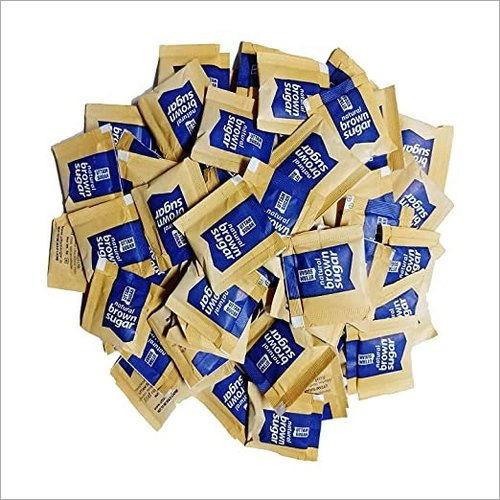 Brown Sugar Sachets Pouch