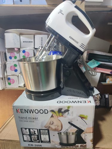 Steel Kenwood Hand Mixer Blender (Kw-3006)