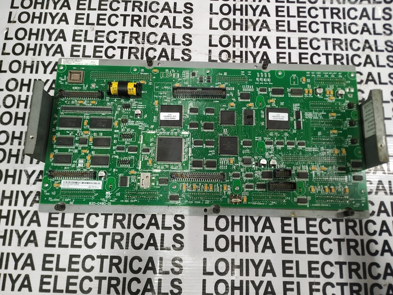Ge Multilin 820-0480-01 Pcb Card