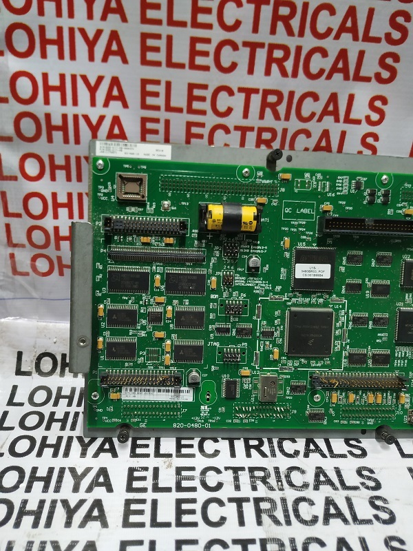 Ge Multilin 820-0480-01 Pcb Card