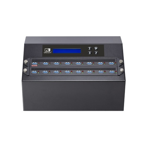 1 to 15 USB3.0 Duplicator and Sanitizer (UBI-3916S)